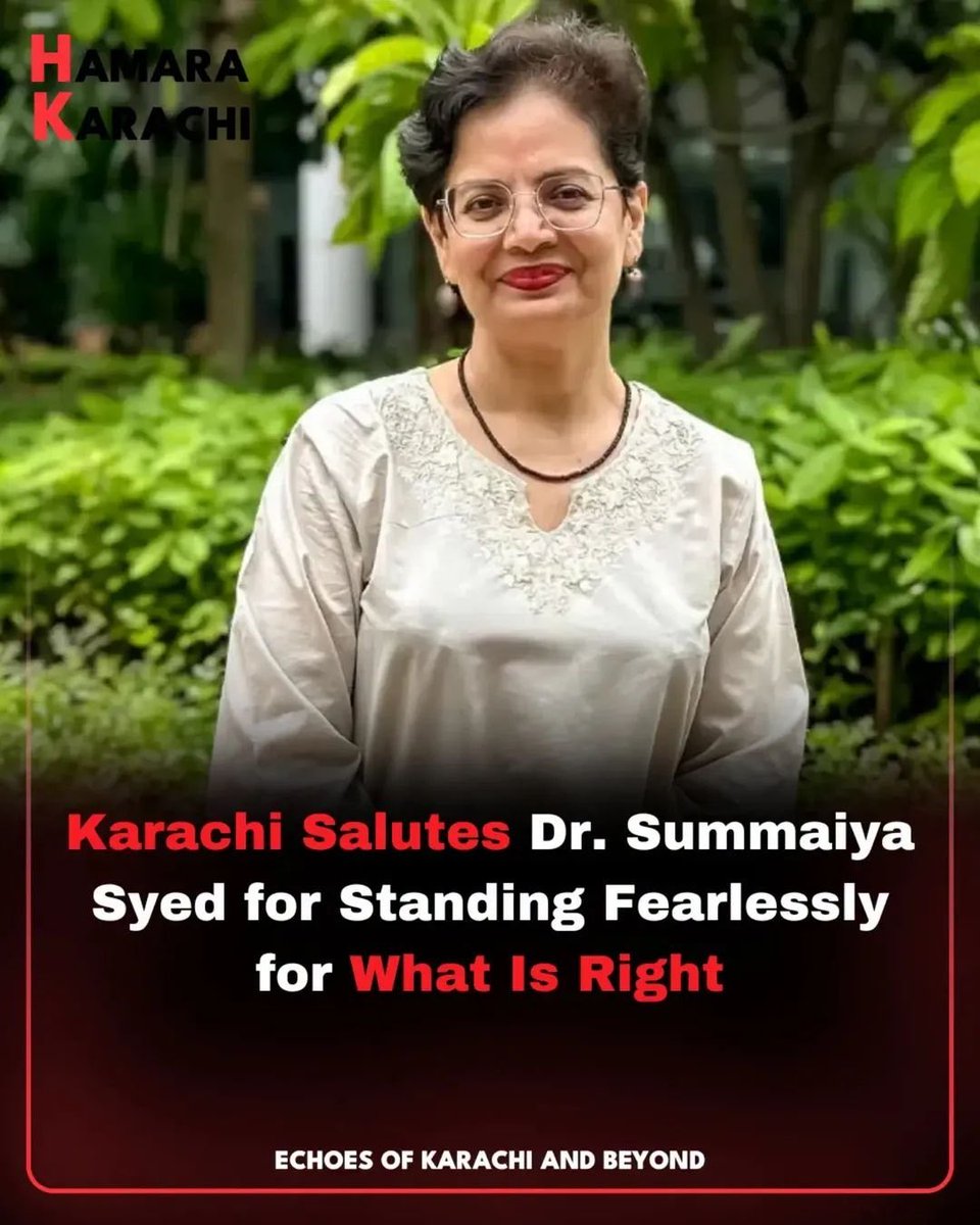 Saim_Riz's tweet photo. Being a Shadeeed Karachiiet 

Dr Summaiya Syed is my Hero! https://t.co/zLNEB3LyQ0