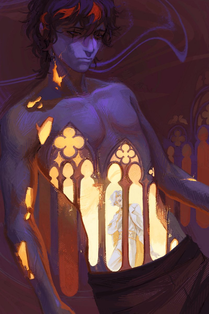 hant_moth67's tweet photo. hi! It’s my birthday today, and I’d be happy if you check out my arts :3 https://t.co/TQMGrHuIbh