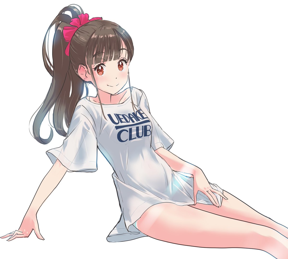 dothiko's tweet photo. #このタグを見た人は自分の絵の太ももをのせる
上だけクラブの流用です☺️ https://t.co/k4u7gfbrSF