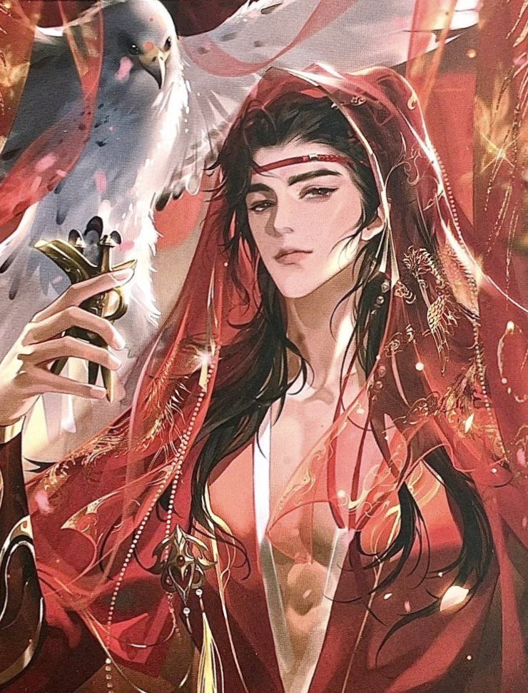 ivxnitaa's tweet photo. i absolutely adore cezhou’s red wedding robes. https://t.co/4y9HeGcGaT