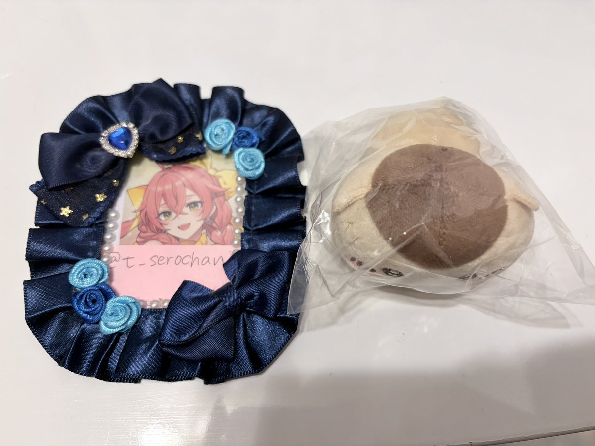 t_serochan's tweet photo. ꒰ 譲渡 / 交換 ꒱ ちいかわ ねそべりぬいぐるみ

譲┊︎くりまんじゅう

求┊︎おすわりぬいぐるみの古本屋 or 定価＋送料

検索からでもお気軽にお声掛けください🙇‍♀️ https://t.co/I3FuHppDz4