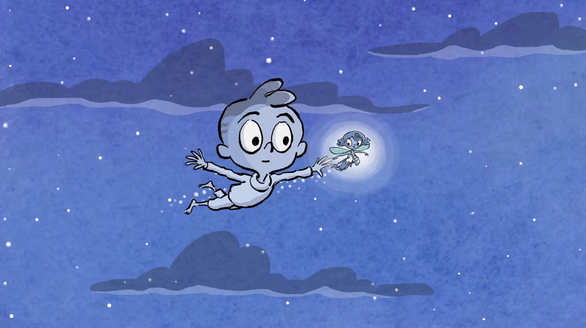 FVStudioBoston's tweet photo. Every lost tooth carries something worth keeping. The Tooth Fairy’s Secret Workshop is a film about the qualities children grow inside their teeth - creativity, bravery, patience, wonder. Created by Wiggly Tooth Workshop w/ FableVision &amp; Peter H Reynolds https://t.co/T5eEAuEKRD https://t.co/syILoQluiv