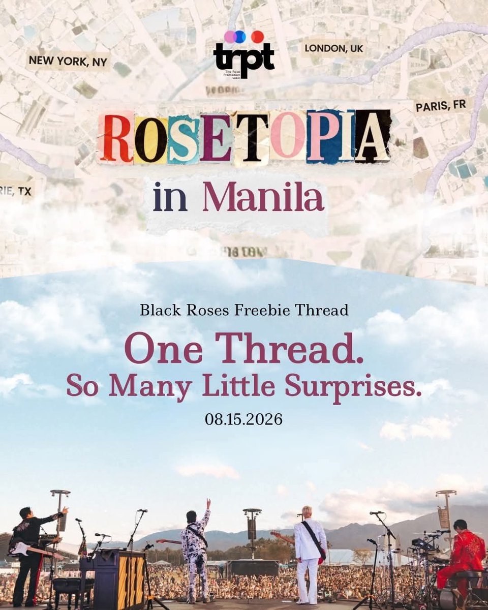 PromoteTheRose's tweet photo. 🎉 The Exciting Part Is Here! 😍 
Let's make this our official thread for all the amazing freebies that will be given away on August 15! 

📸 Comment below with a photo of the item/s you'll be sharing and let everyone see the wonderful goodies we have!

 #TheRose  #Rosetopia https://t.co/3tZk0yatcY