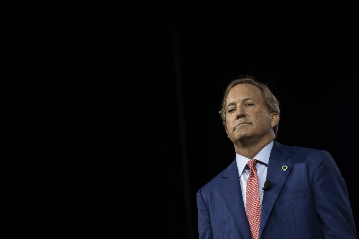 DemocraticWins's tweet photo. BREAKING: Bombshell new reporting just revealed Ken Paxton has taken hundreds of thousands from data center interests while slowing down local efforts to stop them. He’s unbelievably corrupt. https://t.co/e986vRfo5q