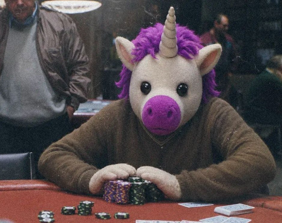 unicornandmemes's tweet photo. i'm all in because being even $1 in cash is useless

they want you to use their printed paper for everything, bills, food, entertainment because they can print 50% of the supply in one day, and you'll keep using it

there is no freedom in cash, only in unicorns https://t.co/4UooFakWJV