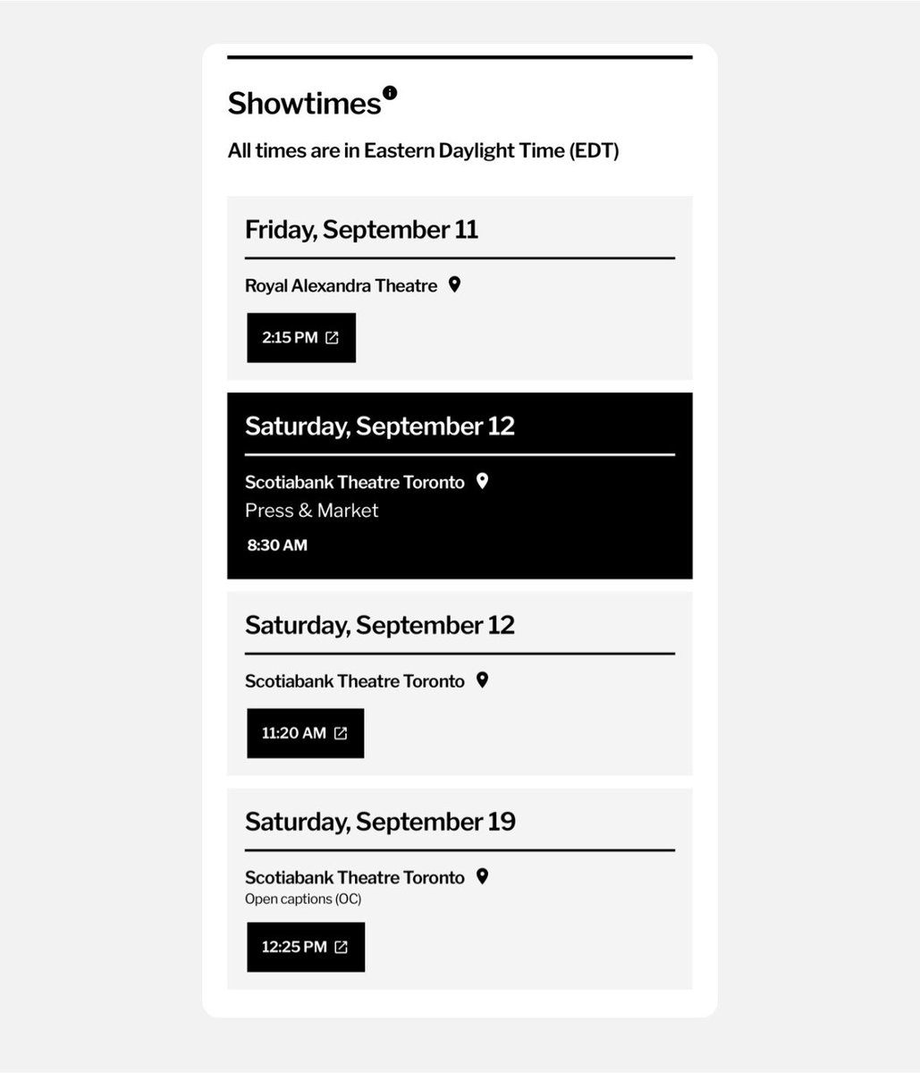 mcavoyfiles's tweet photo. TIFF has released the new description and screening schedules of ‘FAITH’ by Paul Andrew Williams starring James McAvoy and Erin Doherty. 

The film will have its world premiere at the festival next month. 

Read for more on https://t.co/KYRET9IJW2 https://t.co/ttYz7UJwqG