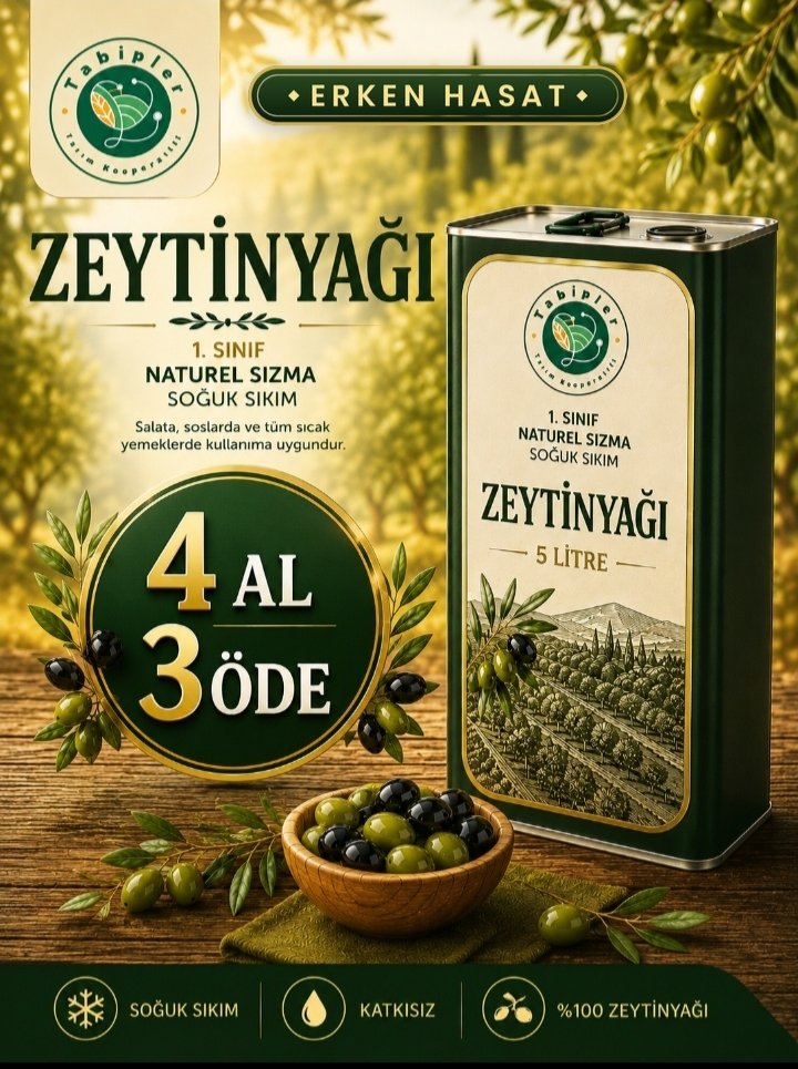 TabiplerTarim's tweet photo. Yeni kampanya!

Erken Hasat 4 al 3 öde

https://t.co/oy8jZEWBOq https://t.co/CzHdtwceGD