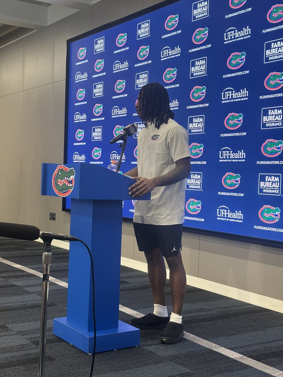 CuranAhern's tweet photo. TJ Abrams on the WR competition:

“Electric, man. There’s a lot of people who can play a lot of positions  … Coach Buster is very good at putting people in different positions. We got a lot of playmakers that can come in and do different stuff.” https://t.co/z0xdIcvLZf