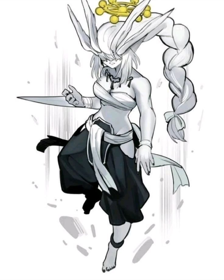 ULTRATech_Mk's tweet photo. YOU DON'T EVEN NEED TO CHANGE A LOT FOR A GENDERBENT MAHORAGA😭just draw regular Mahoraga and give him breasts. If you want to be extra you can add bandages over the breasts. You dont.need. to. add all this like ok https://t.co/vJBfZCJ4o9