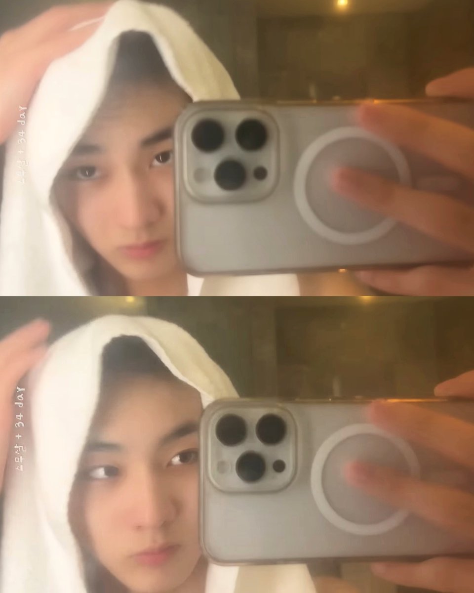 jungwon_mine's tweet photo. FROM THIS                                    TO THIS https://t.co/yktqEKlWvp