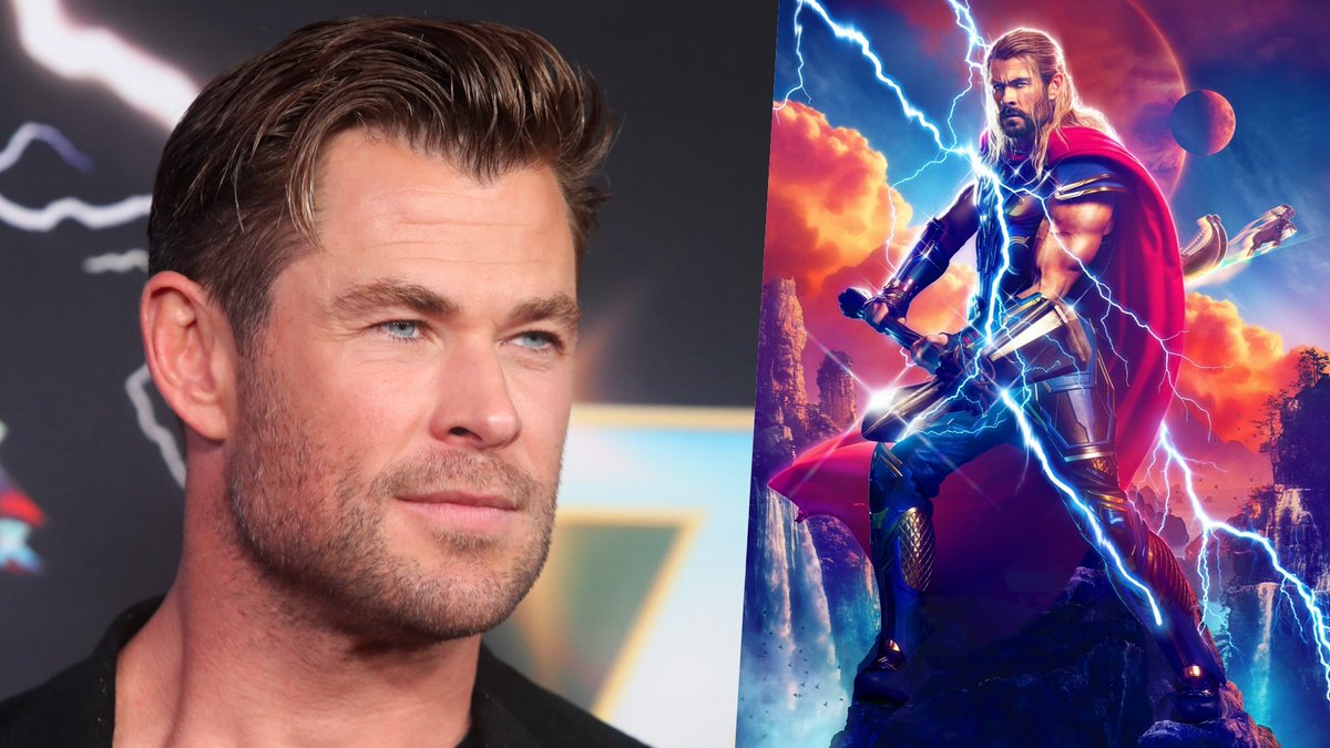 KairoZaneXR's tweet photo. Happy 43rd Birthday to the God of Thunder — Chris Hemsworth 🎂⚡️ https://t.co/NyPxVpgUL7