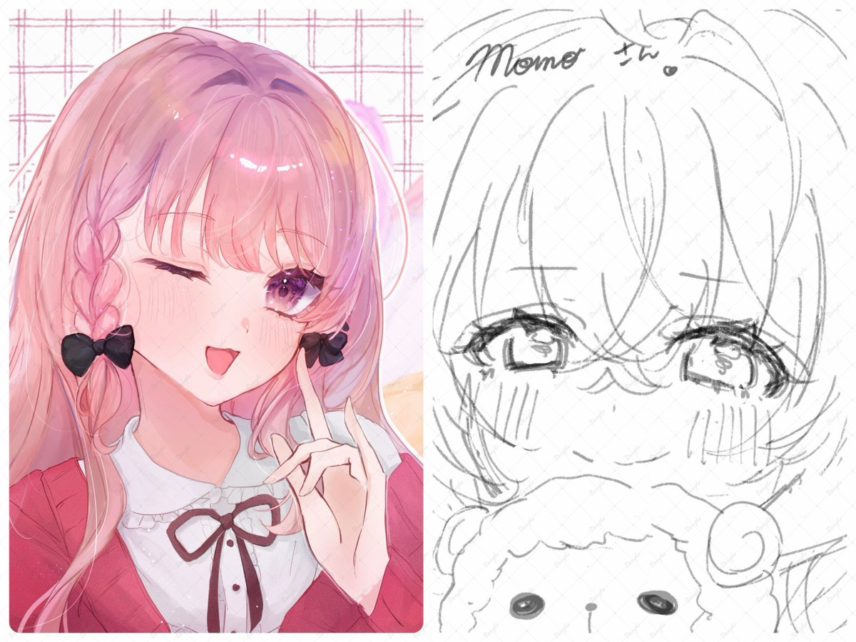 nayoyo_o0's tweet photo. *⑅︎୨୧┈︎┈︎無償イラスト企画┈︎┈︎୨୧⑅︎*

♡参加方法♡
・フォロー + RP
(確率up→タグ付引用)

♡当選人数♡
・しっかり 1名
・ゆる落書き 3名

♡締切  8月31日 ♡

いっぱい参加してくれたらうれしいです૮ .  ̫ . ა♡
ALTも⤵

#無償イラスト企画 #無償企画 #イラスト企画 https://t.co/3ckAwnVxUM