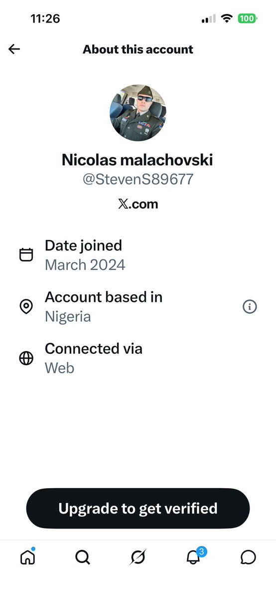 Fury_Adrestia's tweet photo. Scammer accounts 8/11/26, part 2
https://t.co/3LL0F0Brdz
https://t.co/f1BANmE33O
https://t.co/w20xTPkerD
https://t.co/5fTv6LDntI
@SydesJokes #NAFO https://t.co/ClzTmAtATO