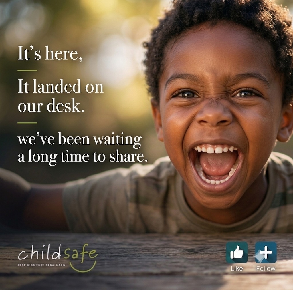 ChildsafeSA's tweet photo. Haaaaaaa!  The absolute worst thing is having to keep a secret!  One or two checks and balances before the moment of truth!

#HealthPromotion #InjuryPrevention #ChildSafeSA #nonprofit #excellence https://t.co/J11rgOL3V8