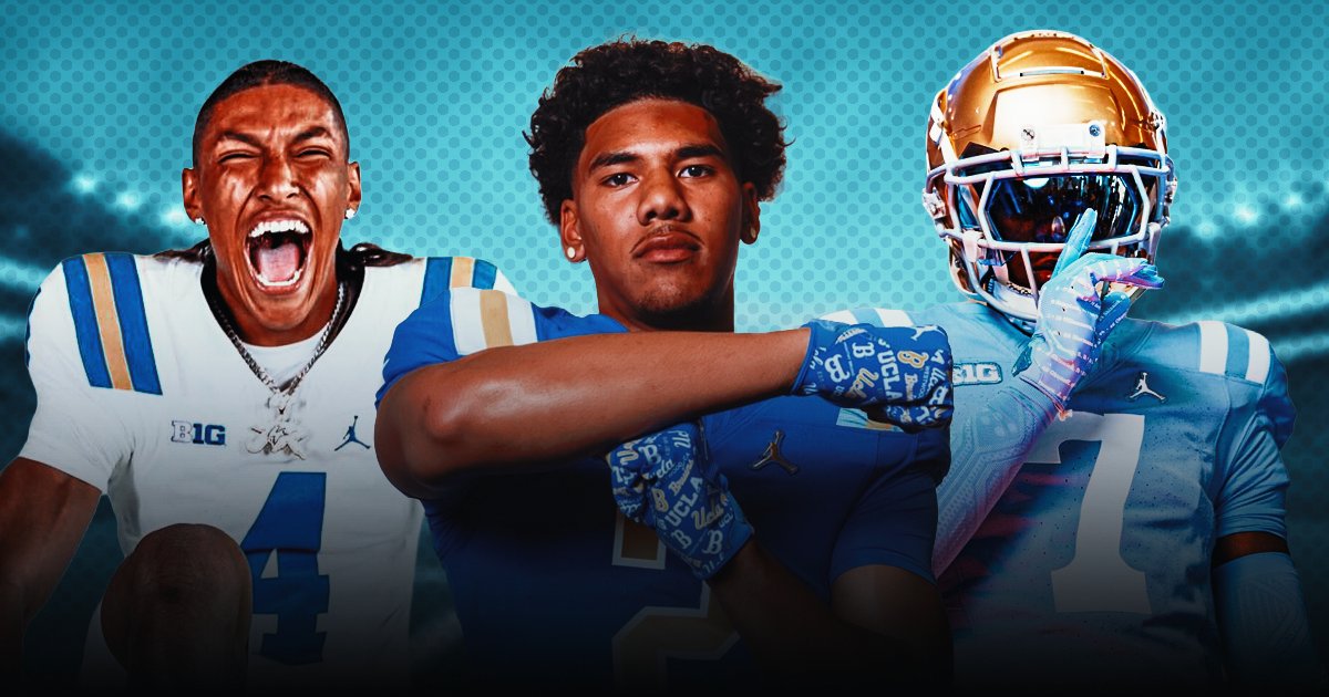 adamgorney's tweet photo. UCLA has one of the best defensive back classes nationally - and they're only getting closer

https://t.co/xgE3dSCgE6 https://t.co/I1rov7RaMH