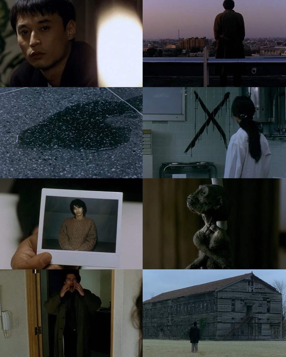 CINEMA505's tweet photo. Cure (1997) Dir. Kiyoshi Kurosawa https://t.co/IG8OZwgFnd