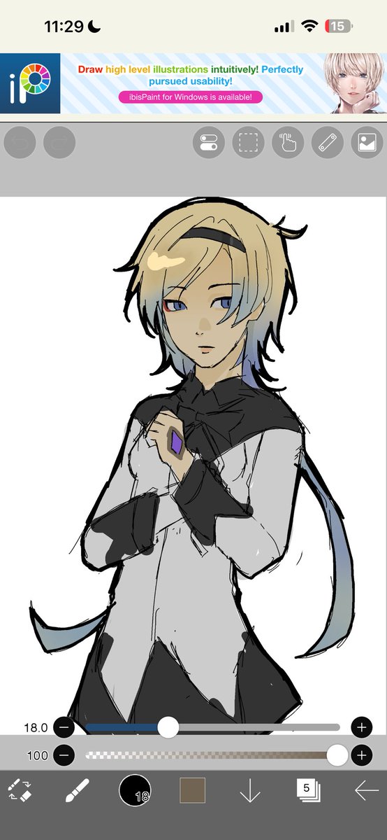 llexisness's tweet photo. If thus gets 3 likes ill finish this andbdraw madoka ness https://t.co/ctuk9VVMg7