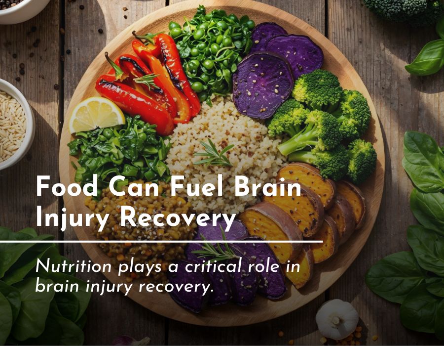 NeuroPraxis_Co's tweet photo. Nutrition for Brain Injury Recovery https://t.co/D2FqqHElV1
#Nutrition plays an important role in #braininjury #recovery. The right #foods can support #neuroplasticity, reduce inflammation, and improve health.
#TBI #ABI #brain #rehab #brainhealth #SCI #California #NeuroPraxis https://t.co/JaVuYmeBje