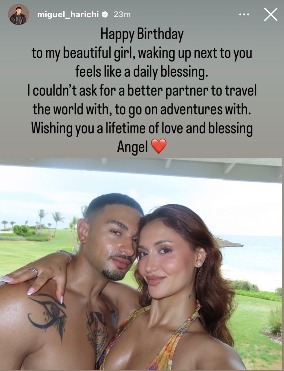 leahnMiguel's tweet photo. 🥳 https://t.co/3CRE8wvssg