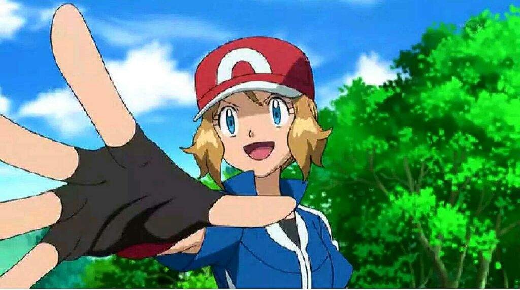 KizzityKaito's tweet photo. The Serena cosplaying as Ash episode directly contradicts this notion though.

It's an extremely weird episode for Serena that makes her feel like she's regressed to an even less mature spot she was at the start of the series happening dangerously close to the end of it. https://t.co/RE3hzvA5aV