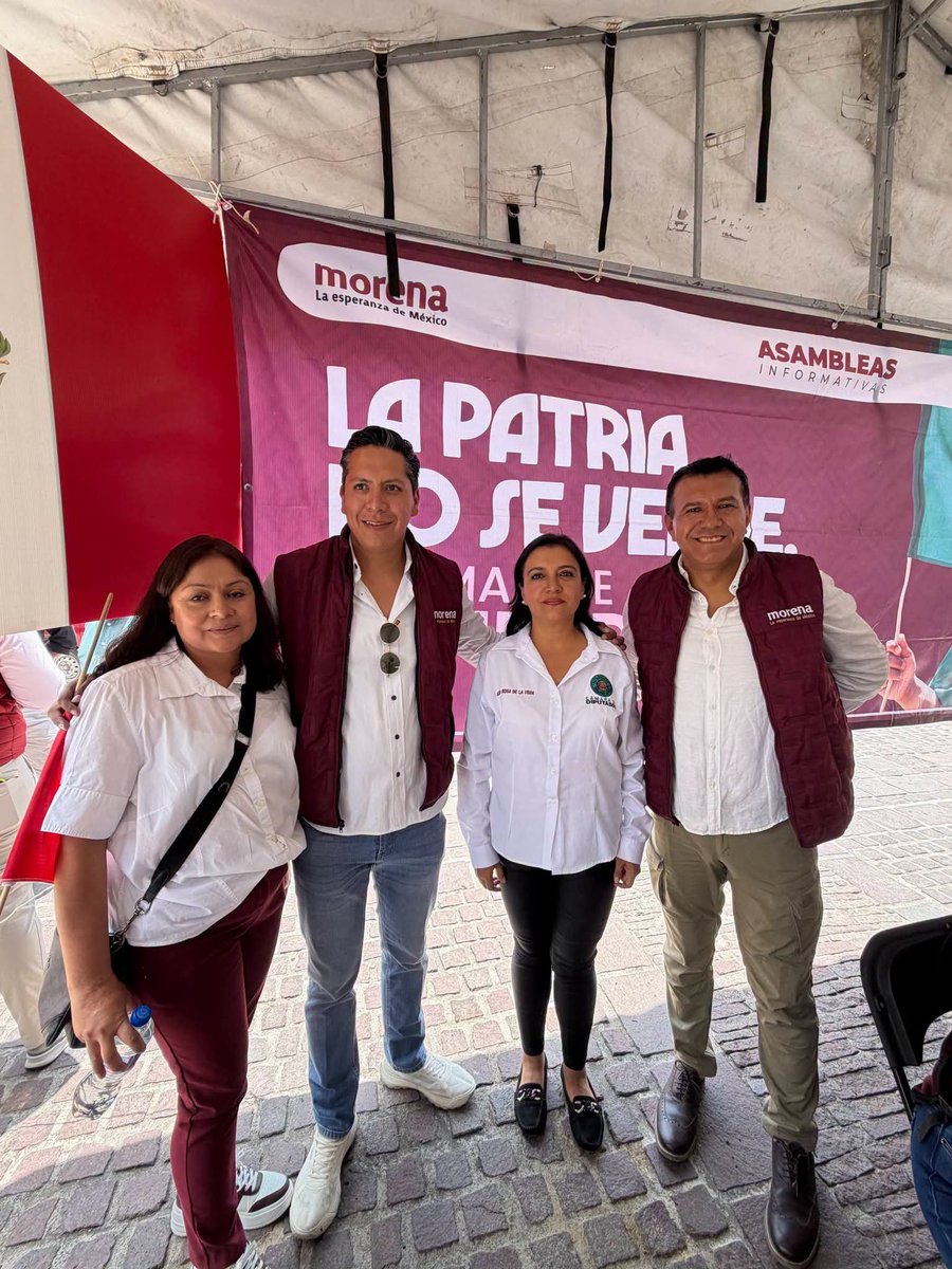 AlmaRosaGto's tweet photo. 🇲🇽 Desde #DoloresHidalgo, #Guanajuato, cuna de la Independencia, realizamos una Asamblea en Defensa de la #Soberanía para fortalecer la organización y las acciones en favor del pueblo de México.

Con unidad y firmeza seguiremos defendiendo nuestra soberanía, nuestros recursos y el bienestar de las familias mexicanas. 💪🇲🇽