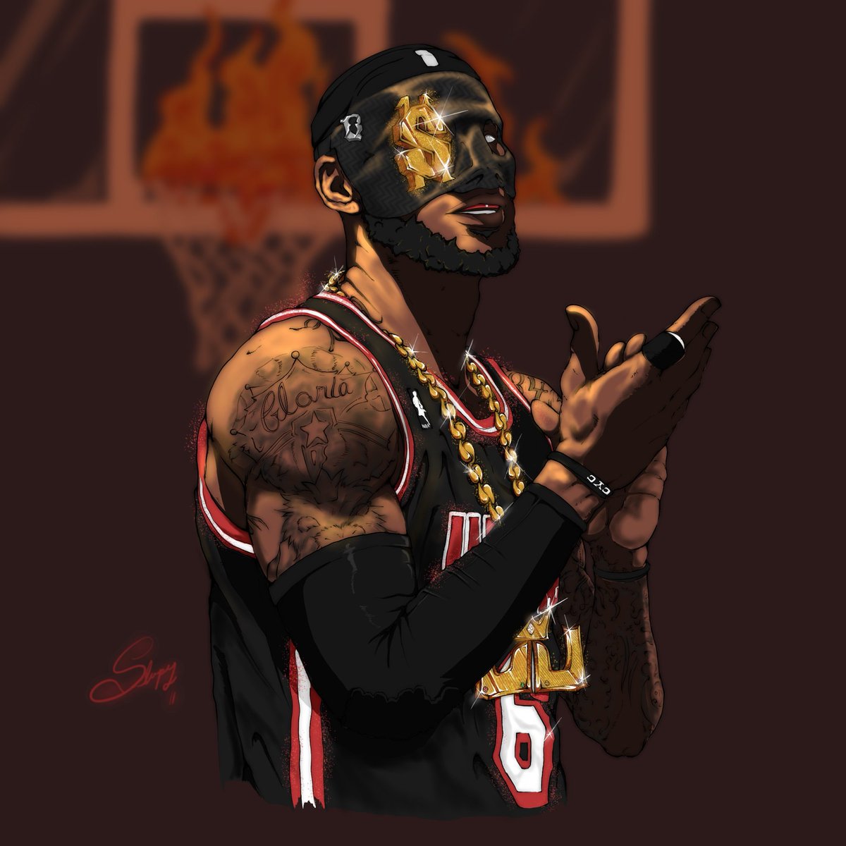 JLes___'s tweet photo. SLEEPY NBA VILLAIN 🔥

Closest we’ve come to see the Devil take human form. https://t.co/cMWnTqBvpY