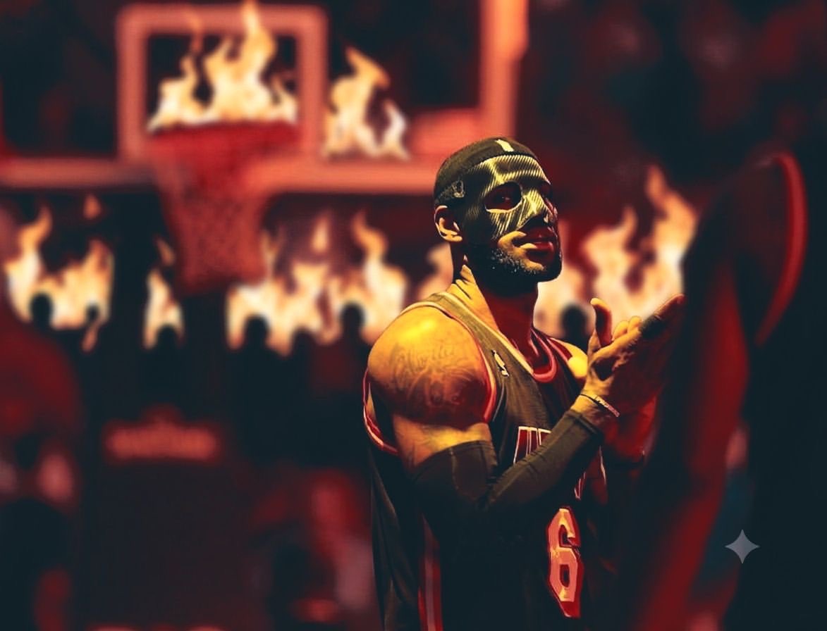 JLes___'s tweet photo. SLEEPY NBA VILLAIN 🔥

Closest we’ve come to see the Devil take human form. https://t.co/cMWnTqBvpY