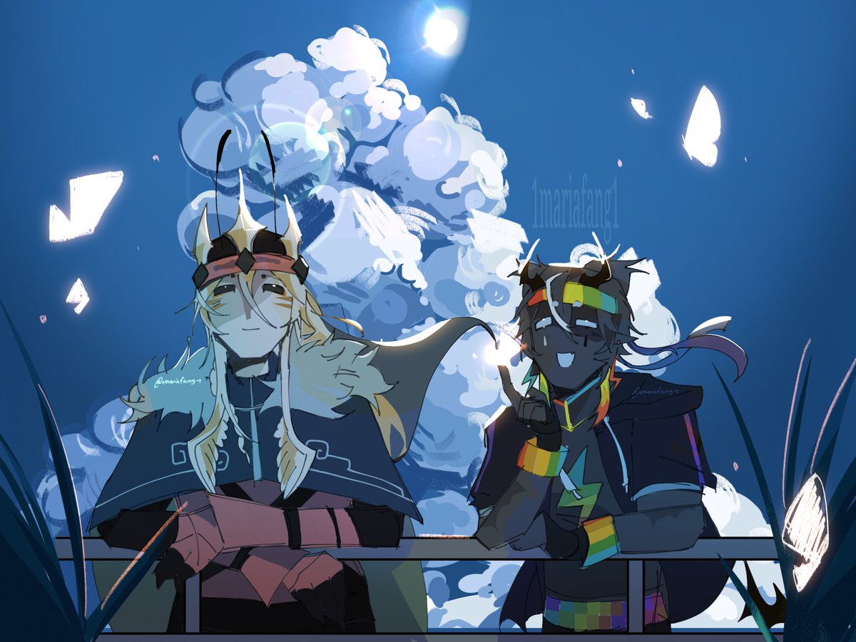 1mariafang1's tweet photo. Guess who finally drew happy patchbreakers #patchbreakersduo #jamatop #spokeishere https://t.co/Lr4l9bHhOI