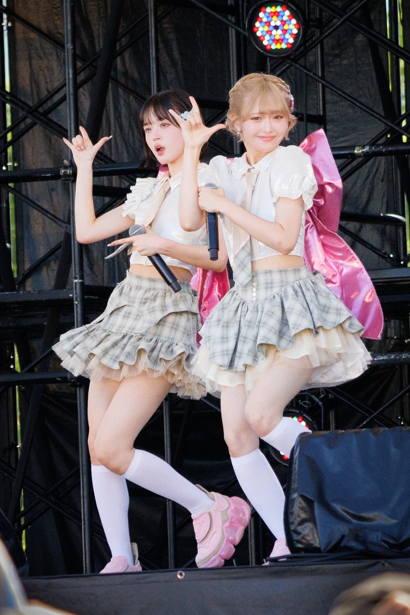 kumagraphy's tweet photo. 『IDOL SUMMER JUNGLE 2026』2026.08.08
@onefive MOMOちゃん🩷
…サーセンしたっ!!
#onefive #onefive_MOMO https://t.co/pFnvO2tqrR