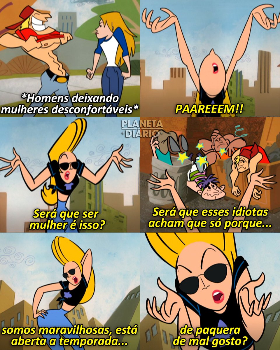 planetadiariofc's tweet photo. Esse desenho é muito a frente de seu tempo.
 
Johnny Bravo: Temporada 4, Episódio 2. https://t.co/L03tbybN75