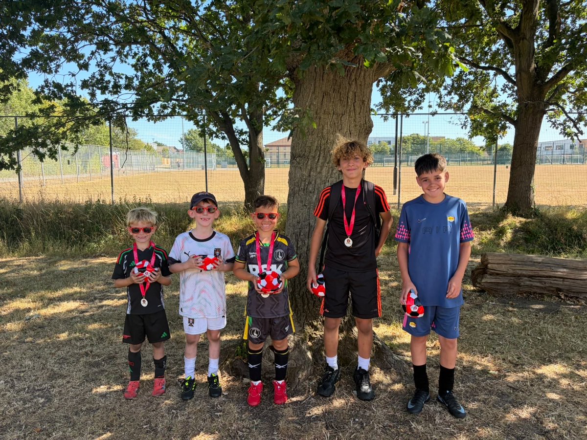 FSD_CACT's tweet photo. πβ½ An amazing week for our Summer Kelloggβs Football Holiday Courses!
Congratulations to all of our week 3 award winners π
Despite the heat, everyone is still playing with smiles on their faces and we are so proud of everyone who has been coming along π
#CACTFSD #cafc https://t.co/Kr0gFsK7rW