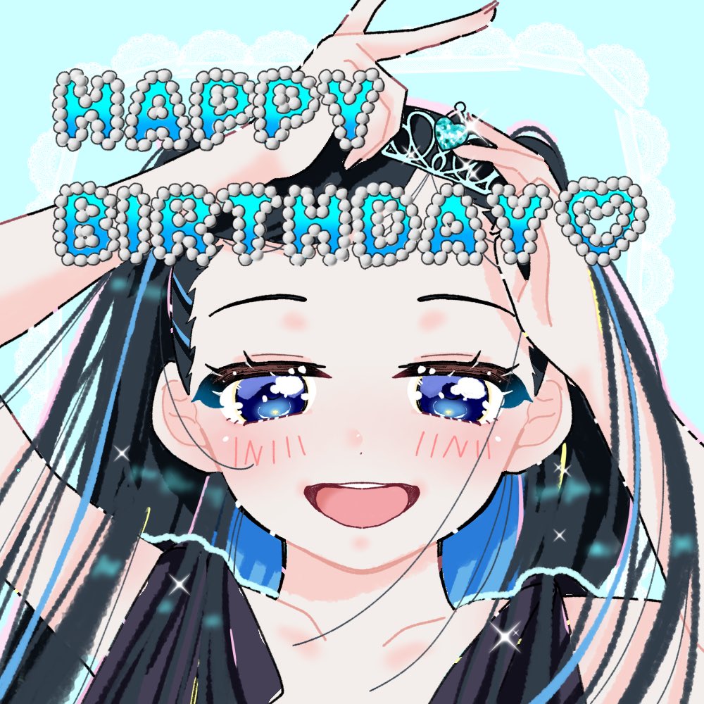 ninntityukorosu's tweet photo. ��らちゃんおめでとうございます🩵
 #西浦そら生誕祭2026
 #ナナニジ https://t.co/r4Enw6XvpZ