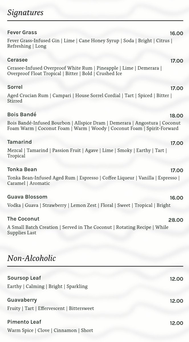 eat_dc's tweet photo. Rooftop Caribbean restaurant Croix opens Friday at 69 Q St SW (near Audi Field) with an ambitious food menu designed by Keem Hughley and a backlit Botanic Bar displaying house-infused spirits using Caribbean botanicals that are featured in the signature cocktails. https://t.co/cnYfmdeNKn