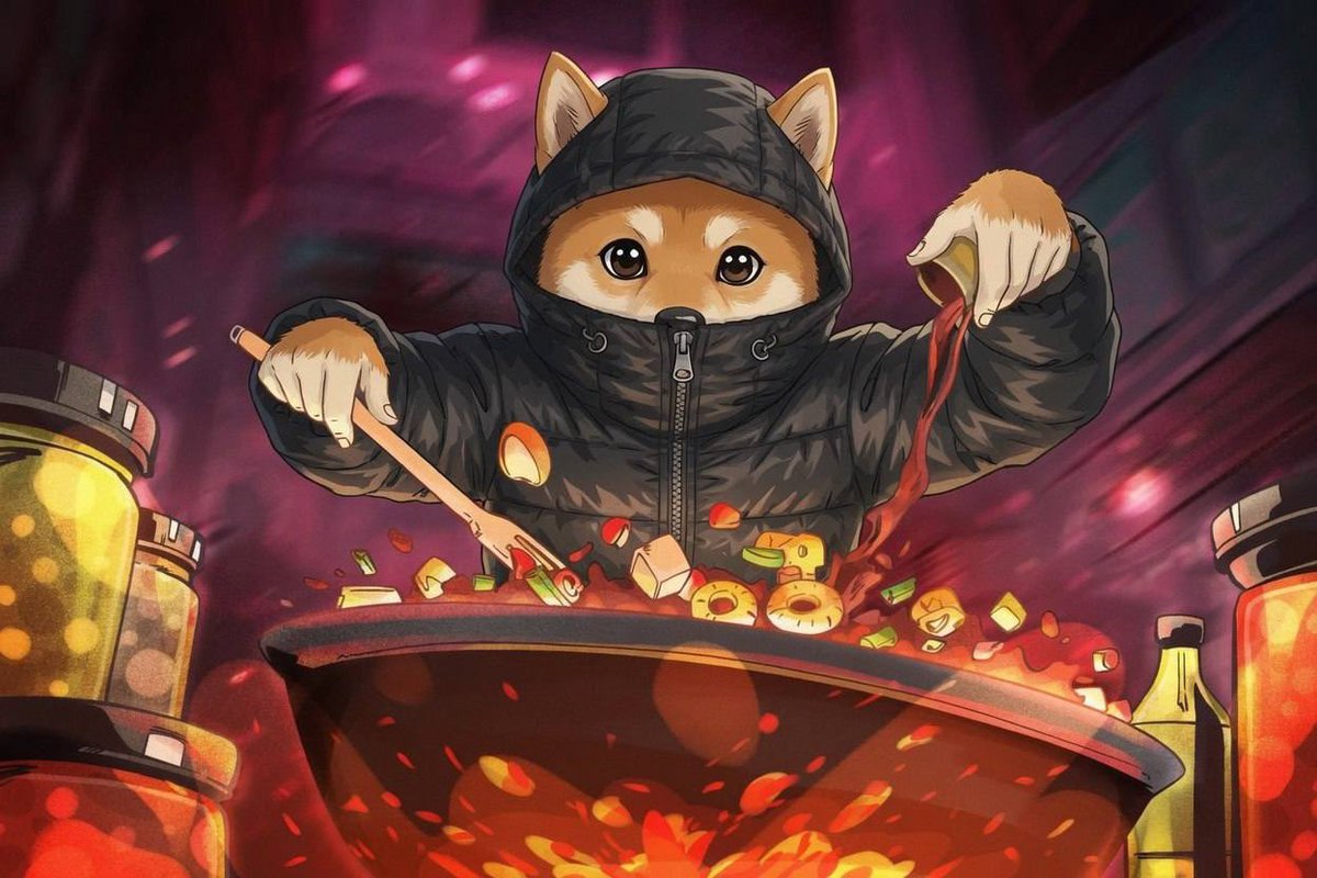 DOGWIFHOOD_pf's tweet photo. THE COOKING HAS BEGUN. $HOOD 

8mvjPTJ7WDm4NHUTLMRnLHtPDjoMifogTLJVxkLfpump https://t.co/jjmrSSTol2