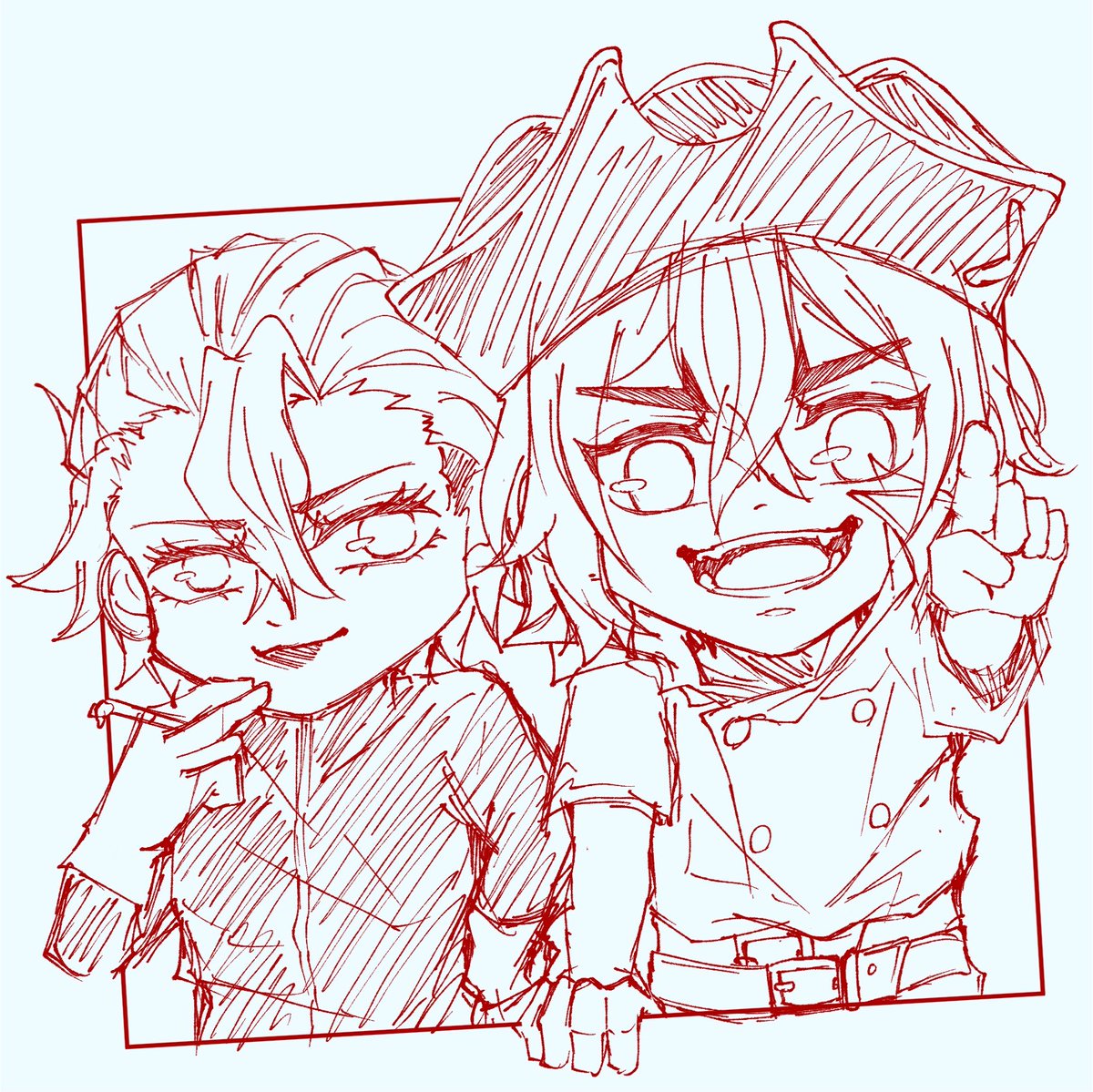 _chan_shiro's tweet photo. スタ龍ステッカーはこんな感じの作ろうかなと！！！！ https://t.co/rqKejExUHn