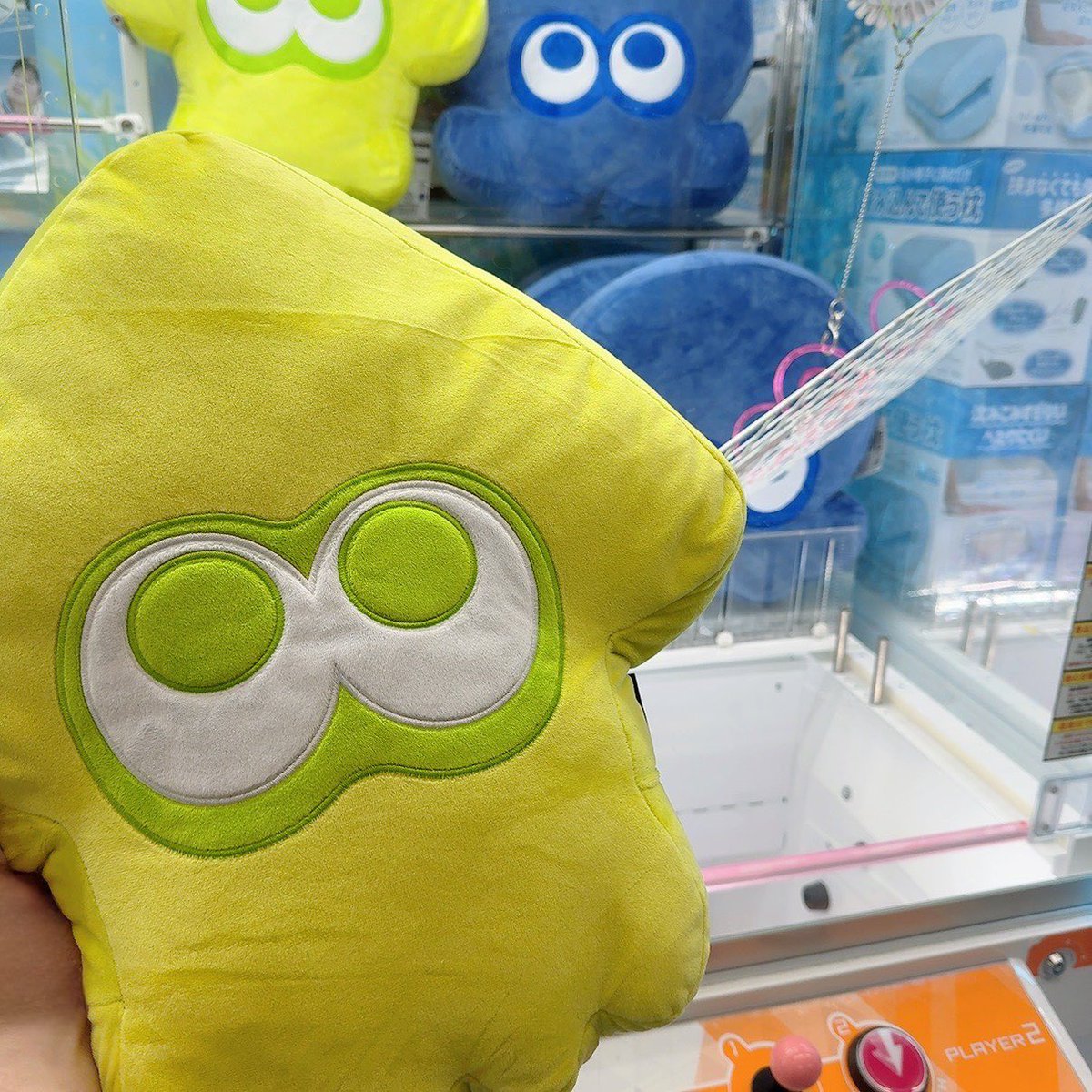 yukka920's tweet photo. GET( *˙ω˙*)و ｸﾞｯ!
かわいい🥰スプラする時に使いますw https://t.co/yH0h4XSqmY