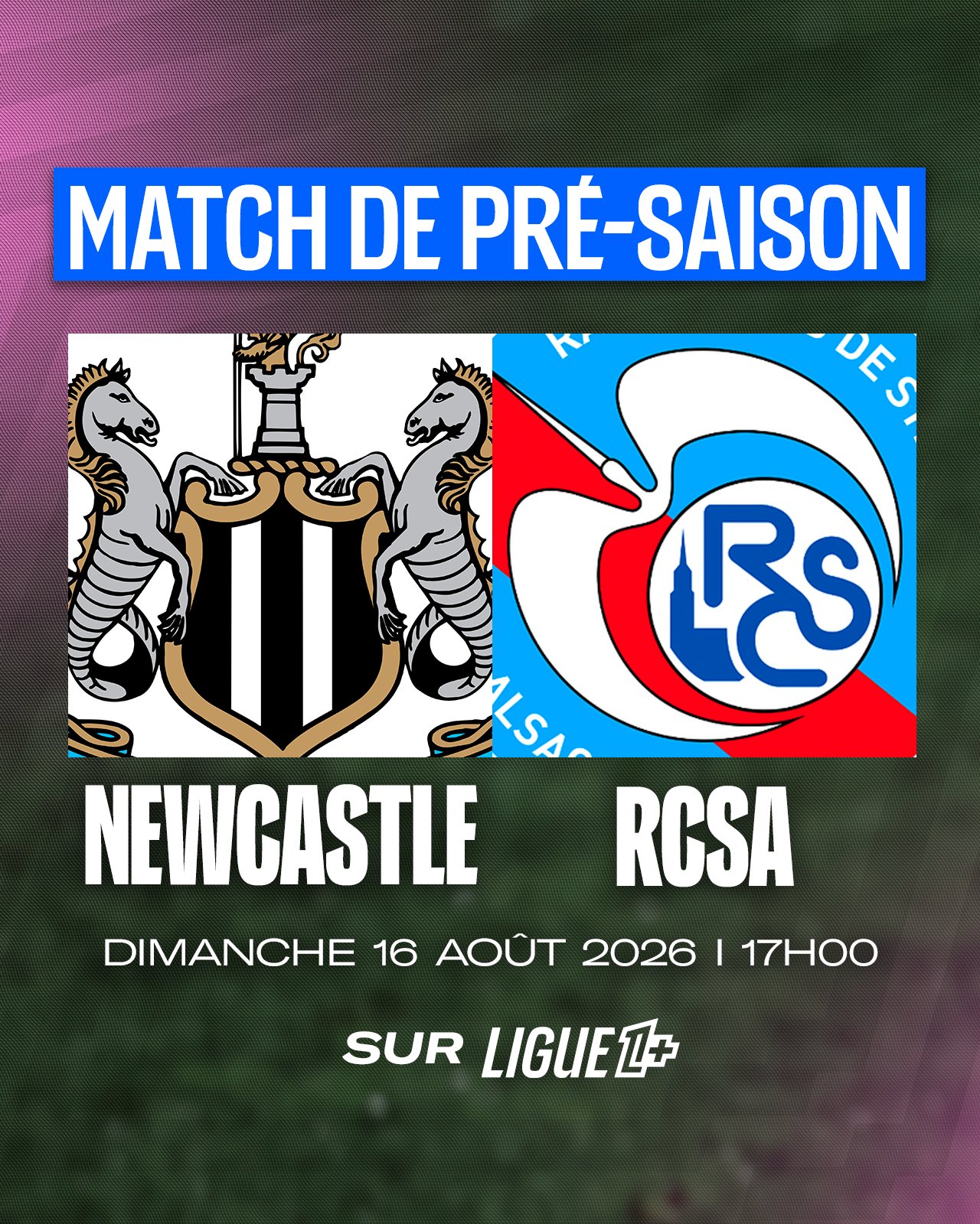 Le @RCSA défie Newcastle à moins d'une semaine de son premier match de...