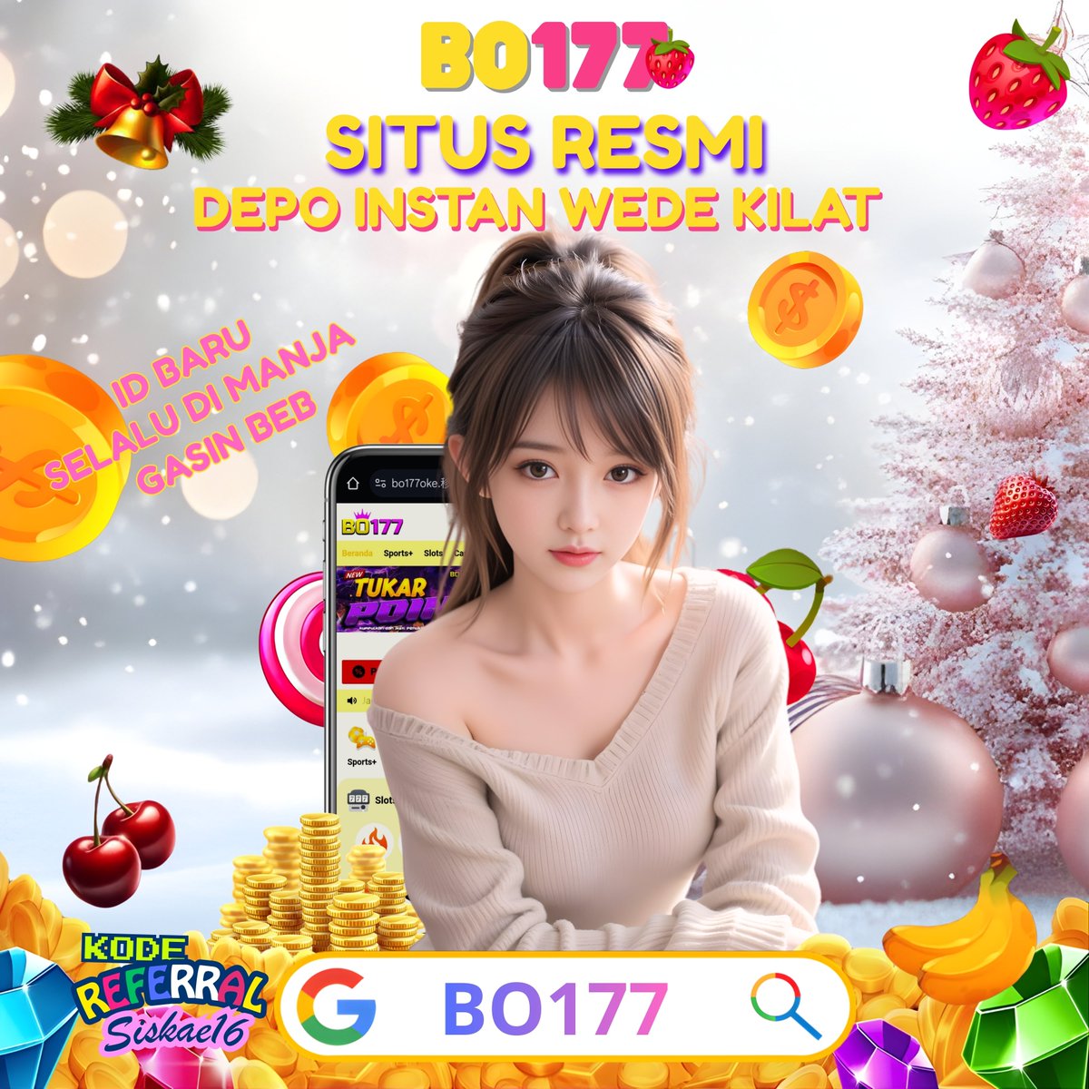 situsgacor33100's tweet photo. 👑 Situs Slot Gacor Hari ini
👑 Pola Gacor Hari ini
🔗 Link Situs Gacor : https://t.co/Bld2Bqfekm
⚡ Senin $XTAL

#MrKillSeriesEP6 #bwfc
#slotgacor ##pindahkeai
#trending #topik #viral #fyp https://t.co/YWRaFkXLXL