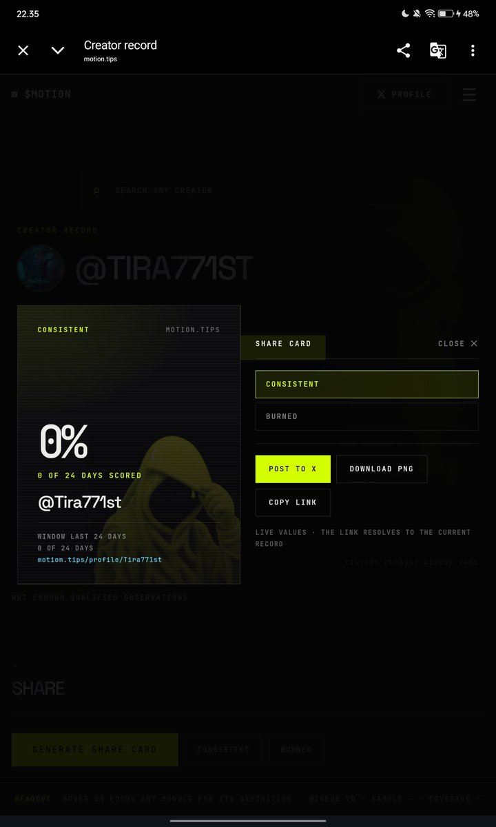 Tira771st's tweet photo. Mari bergabung di motion, beta tipping live now @motiontip
$MOTION

https://t.co/qxfU2flx2C https://t.co/vOjwXgfLlU