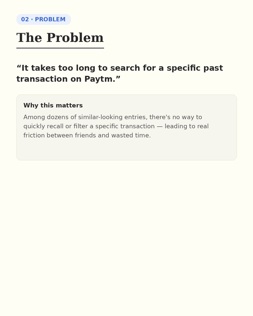 Gamer4He's tweet photo. From my 8 days of self-learning Product Management, here's a small project and insight I want to share. #ProductManagement #CaseStudy #LearningInPublic #PMJourney #UXProblem https://t.co/sLLmafP0Yy