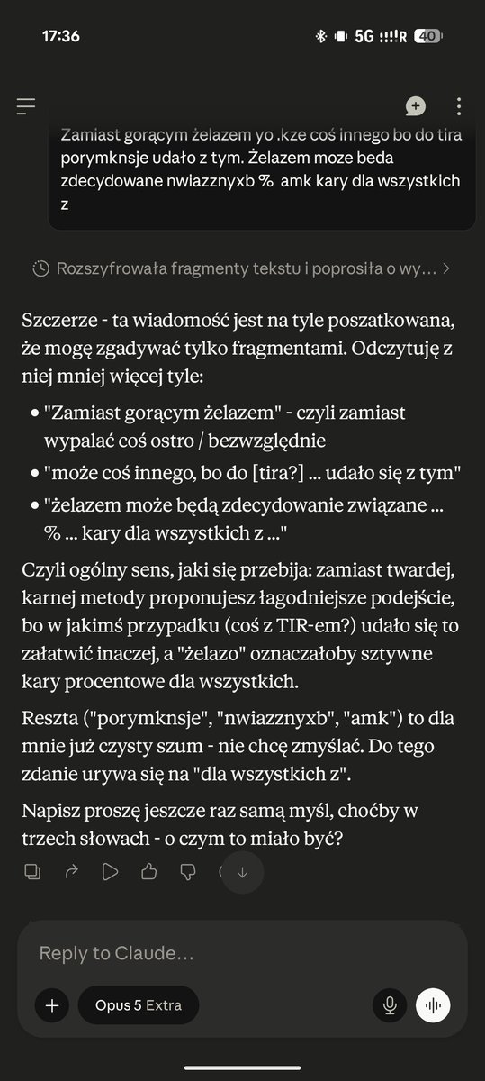 PatrykCr1's tweet photo. @SzymonBil @K_Stanowski Za ciężki kaliber https://t.co/HJ89qUWVWk