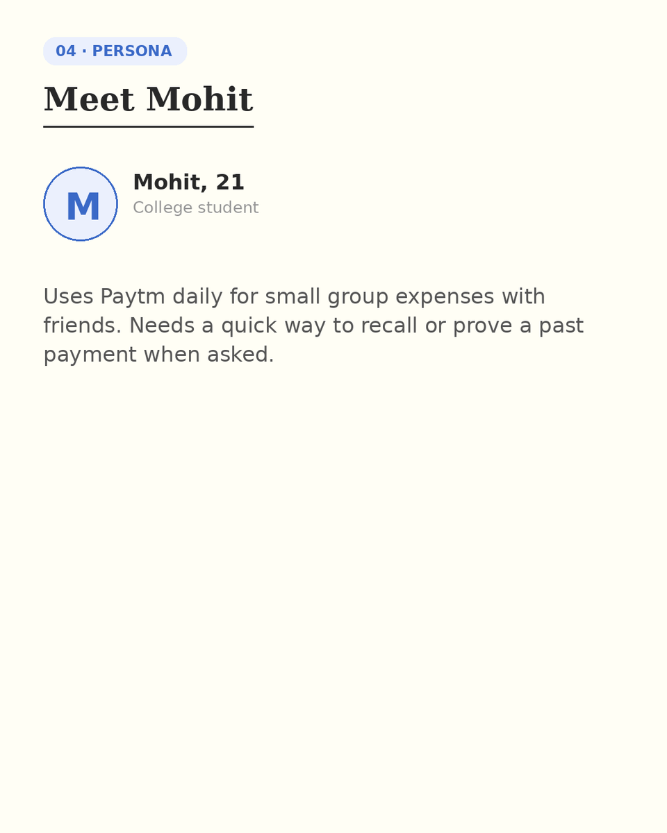 Gamer4He's tweet photo. From my 8 days of self-learning Product Management, here's a small project and insight I want to share. #ProductManagement #CaseStudy #LearningInPublic #PMJourney #UXProblem https://t.co/sLLmafP0Yy