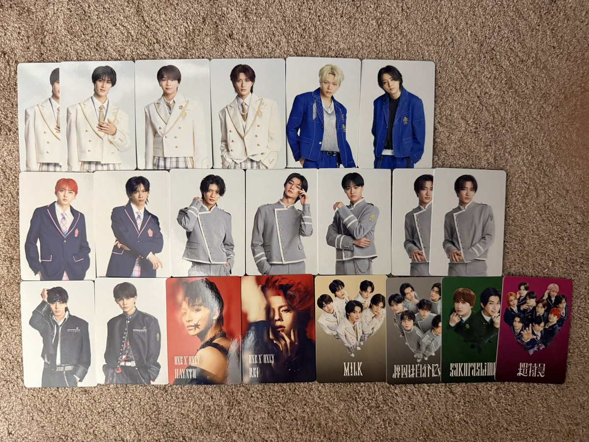 torihikibird_'s tweet photo. 【交換,譲渡】EBiDAN Yes!東京 封入特典 トレカ 通常盤 15周年盤 グループ盤

譲：画像
求：大…武藤,吉田 小…TETTA or買取

異種交換🉑郵送orエビライ全日または都内手渡し
気軽にお声がけください！ https://t.co/prP6aBlCsD