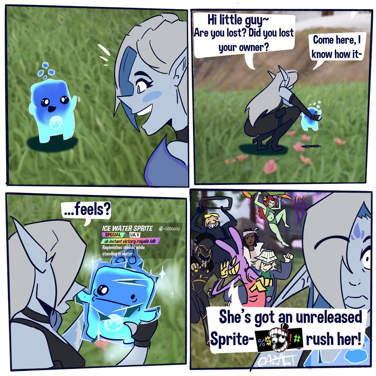 AnimeAbsol's tweet photo. yay Windfrost content in season 3
#FortniteArt #FortniteRunners https://t.co/sKGxlZT8w1