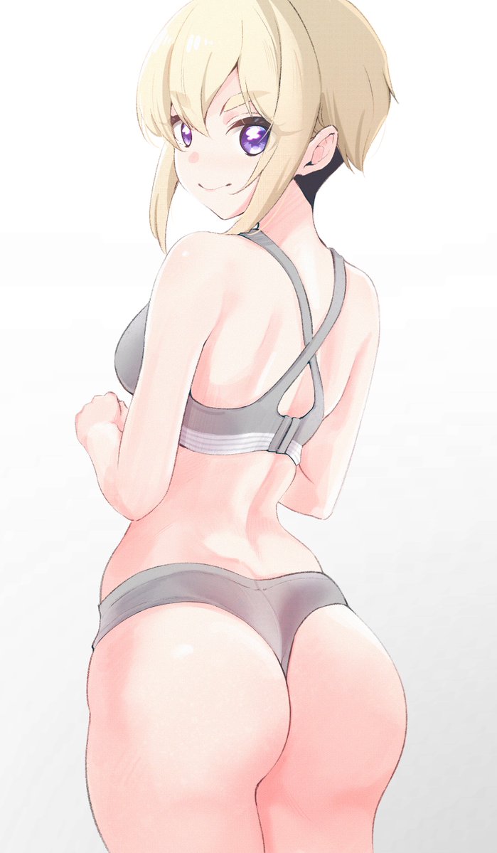Lmtxxn's tweet photo. #100カノ
#アニメ100カノ https://t.co/WfaBVEk5Nc