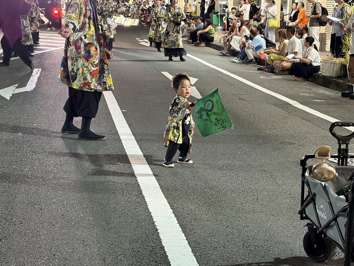 sosogrx's tweet photo. 旗振り達

#よさこい祭り
#升形地域競演場
#お手伝いさん募集中 https://t.co/3IHe5pfc6S