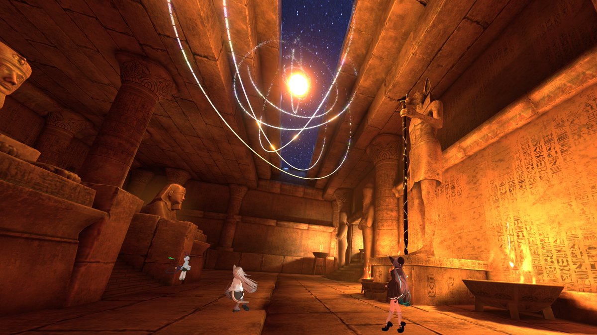 norimaru_0o0's tweet photo. 今日の！！！たくさん冒険出来て楽しかったーーー！！！！ #VRChat https://t.co/nlzCQ9r6vo