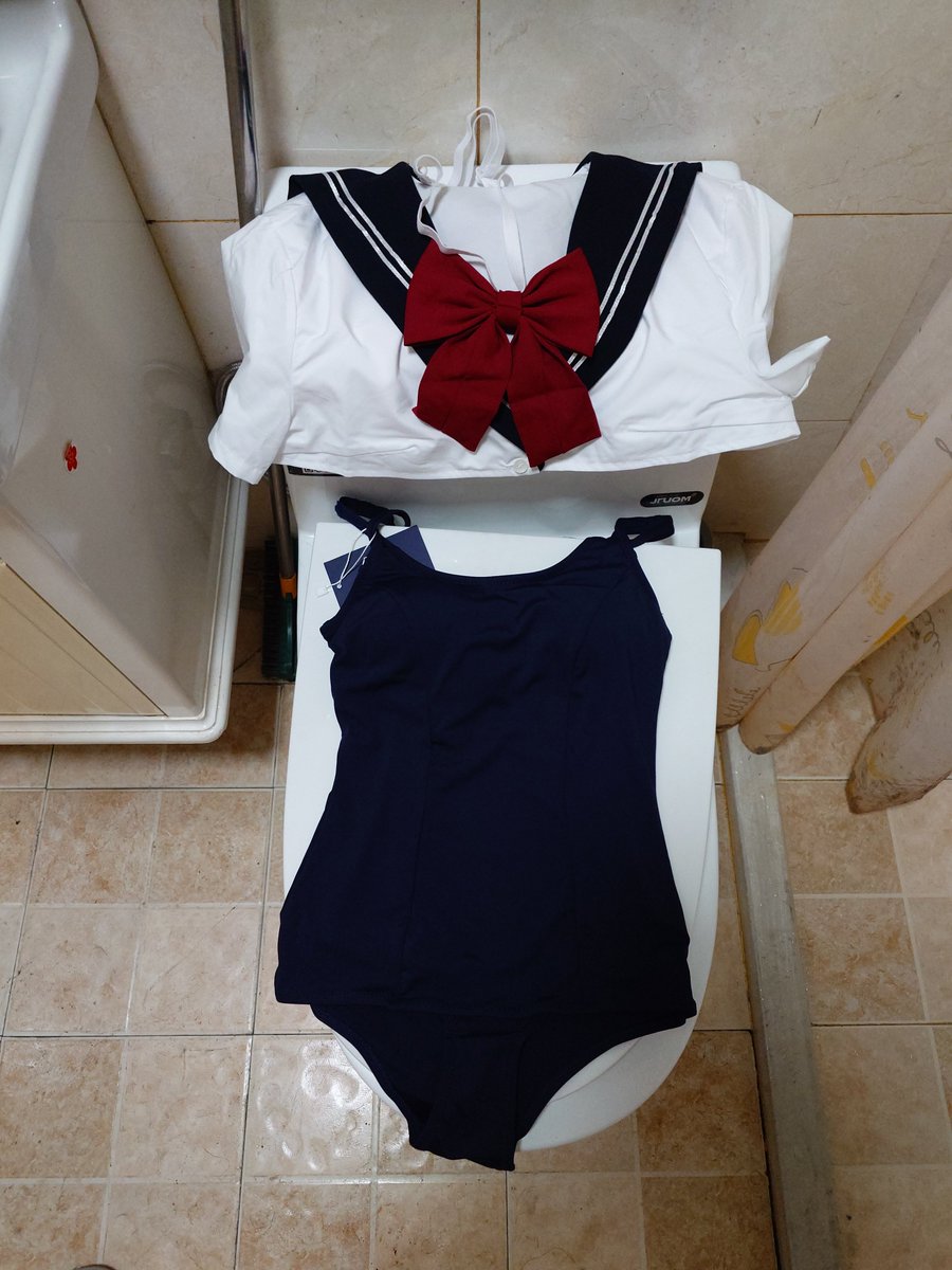 mochiwaters's tweet photo. 新衣服到了www，下下周试试 https://t.co/10YnzeVnB4