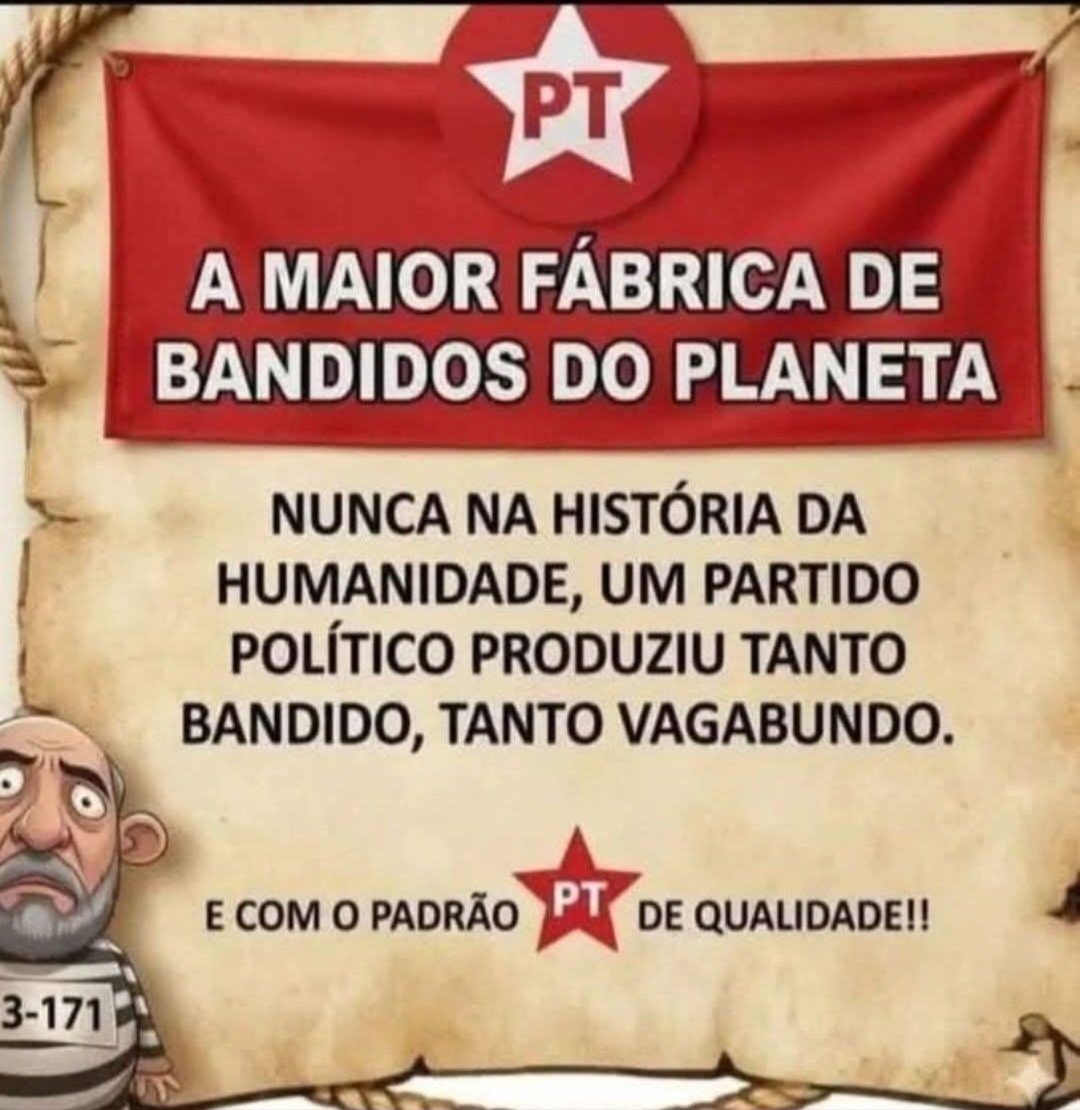 _Fasmc's tweet photo. @NewsLiberdade ENTÃO NÉ,  FAZ O L DESGRAÇADOS 
EXTREMA ESQUERDA QUE MATA DESGOVERNO CORRUPTO DESGOVERNO MENTIROSO 
LOGO ESSE REGIME VAI ACABAR https://t.co/EFyx1eMv3F