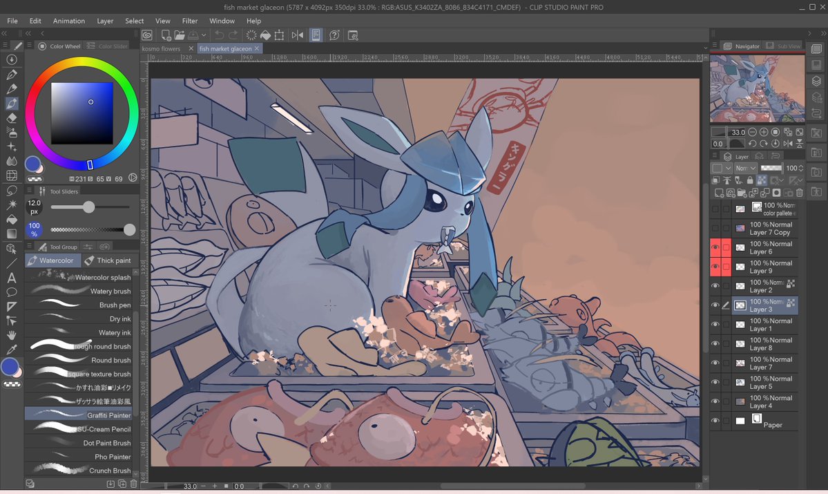 therandomray's tweet photo. progress in work https://t.co/pkymfCIWn8